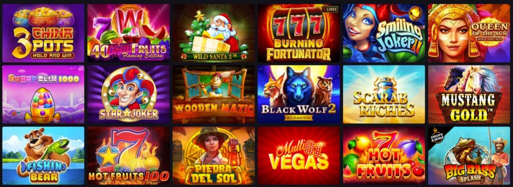 Betandreas kazino bölməsi və onlayn casino oyunları