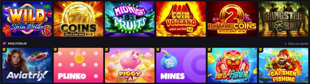 Betandreas kazino, betandreas casino online və slot oyunları