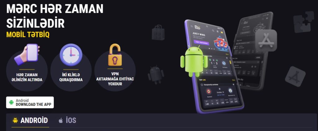 Betandreas apk, betandreas apk download və Android üçün betandreas yukle prosesi