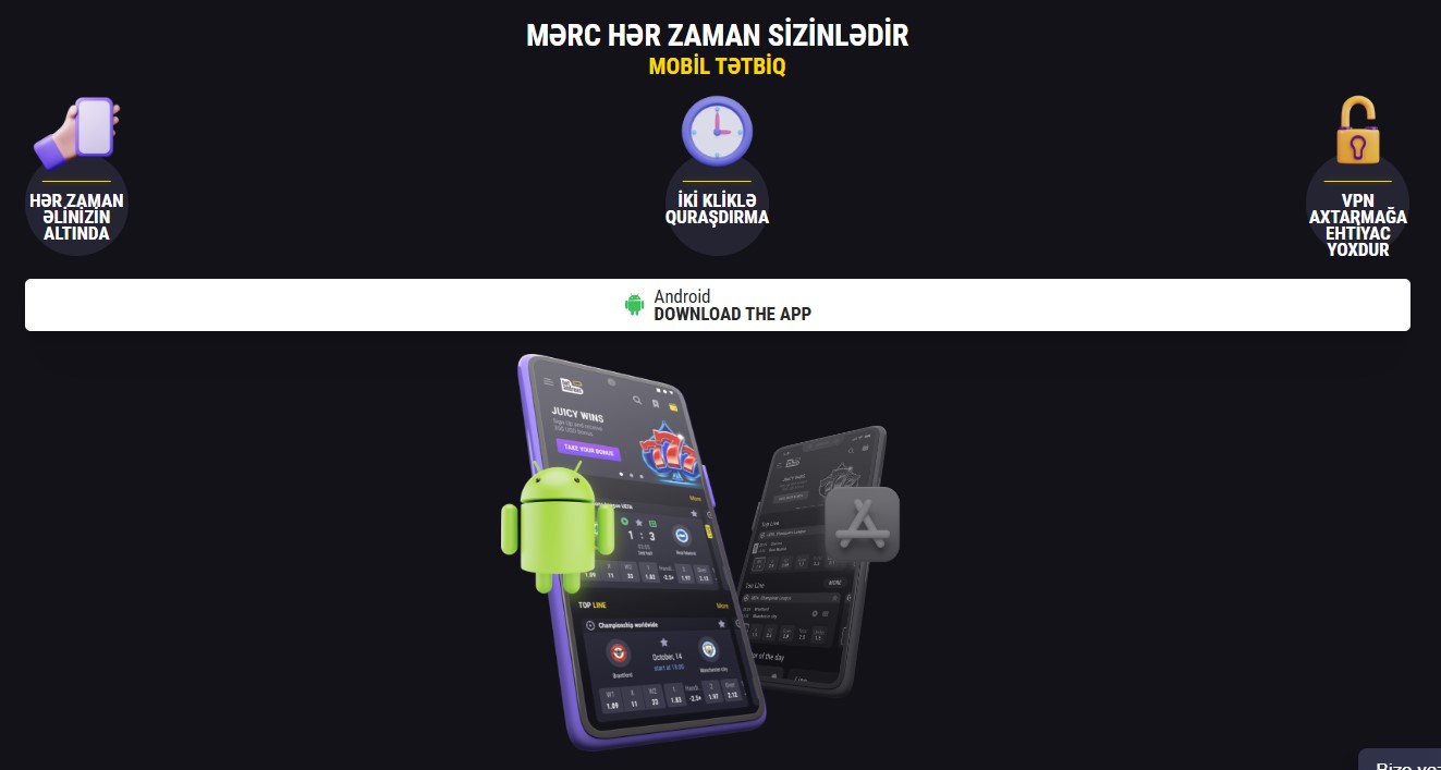 Hesab parametrlərinin mobil tətbiq üzərindən idarə edilməsi